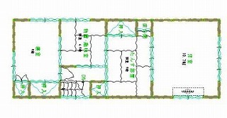 リフォーム前見取り図