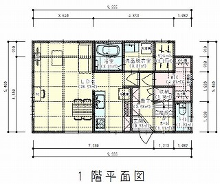 リフォーム後見取り図