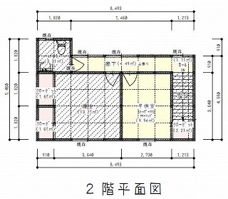 リフォーム後見取り図