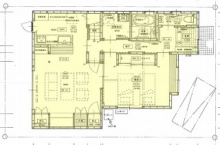 リフォーム後見取り図