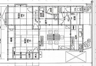 リフォーム前見取り図