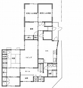 リフォーム前見取り図