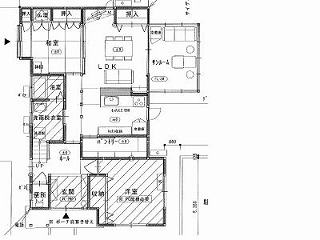 リフォーム後見取り図