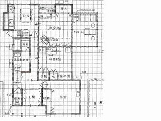 リフォーム前見取り図