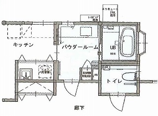 リフォーム後見取り図