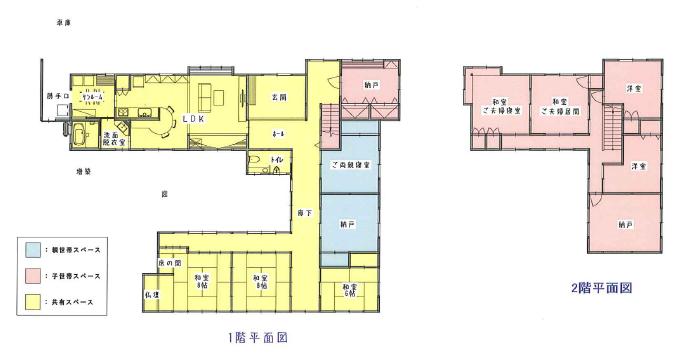 リフォーム後見取り図