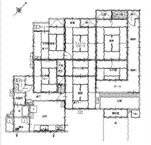 リフォーム前見取り図