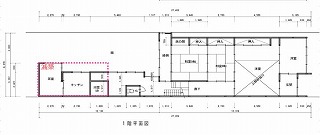 リフォーム前見取り図