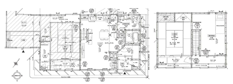 リフォーム後見取り図
