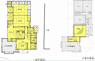 リフォーム後見取り図