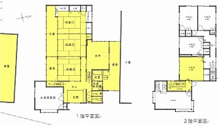 リフォーム前見取り図