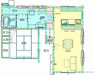 リフォーム後見取り図