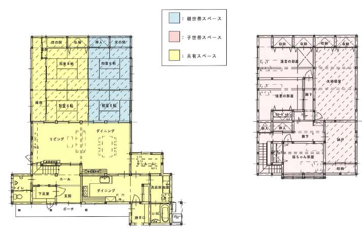 リフォーム後見取り図