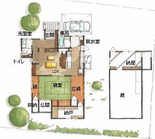 リフォーム後見取り図