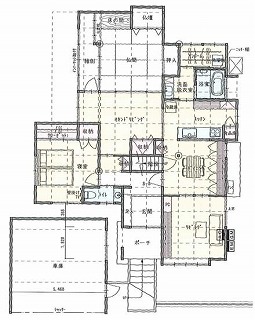 リフォーム後見取り図