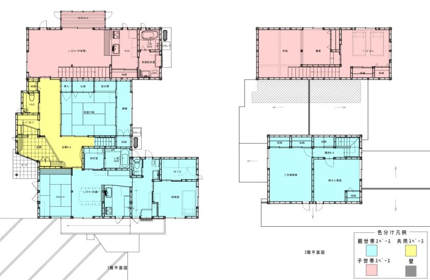 リフォーム後見取り図