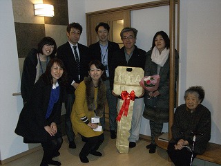 お施主様の写真