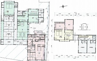 リフォーム後見取り図