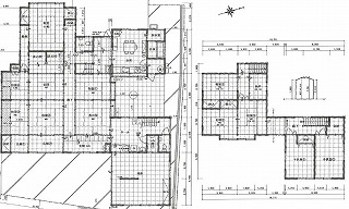 リフォーム前見取り図