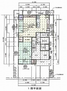 リフォーム後見取り図