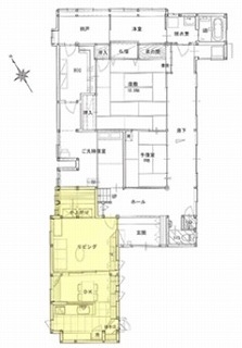 リフォーム後見取り図