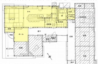 リフォーム後見取り図