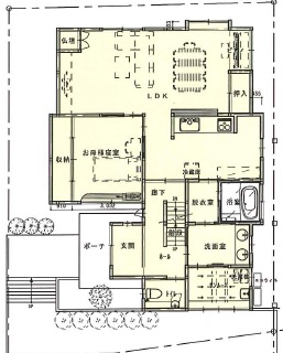 リフォーム後見取り図