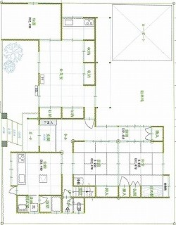 リフォーム前見取り図