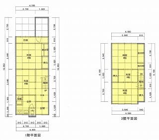 リフォーム前見取り図