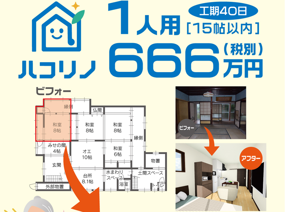 1人用599万円（税別）