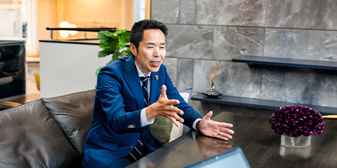 代表挨拶