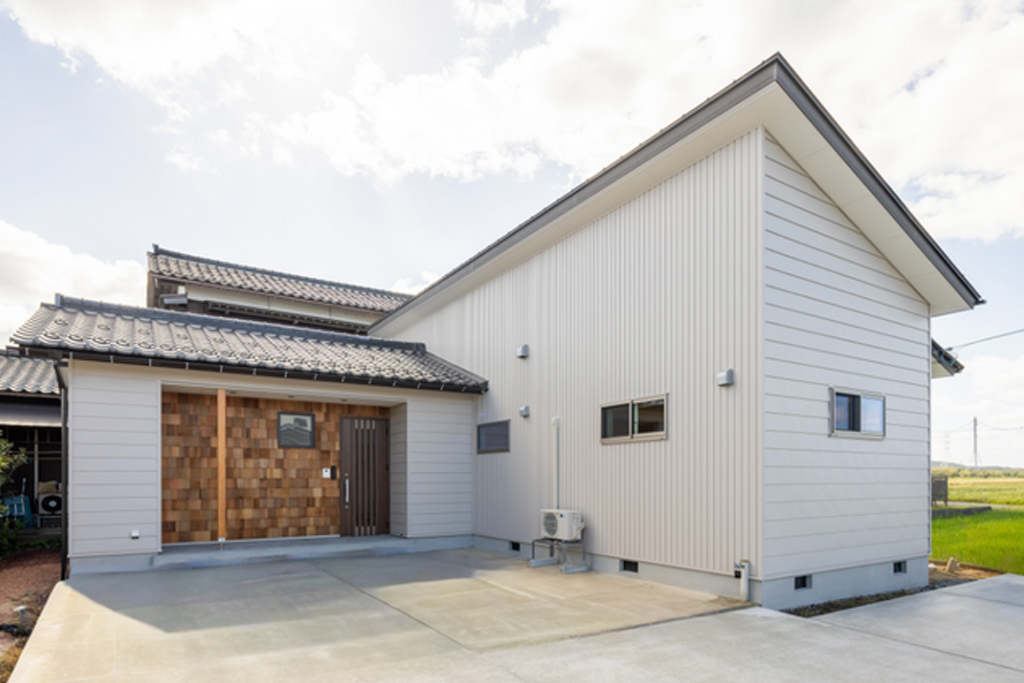 羽咋酒井モデルハウス
