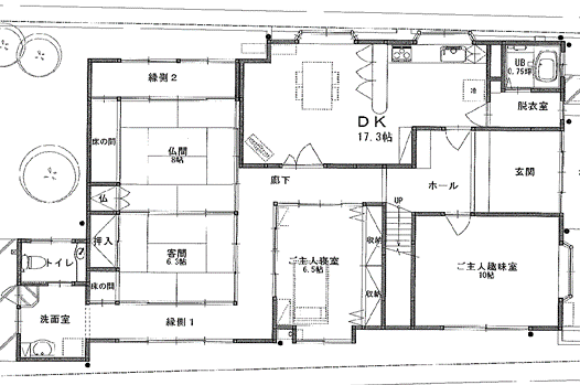 安川邸　既存図.png