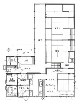 リフォーム後見取り図