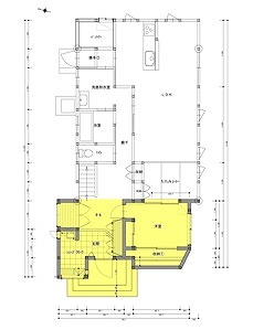 リフォーム後見取り図