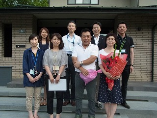お施主様の写真