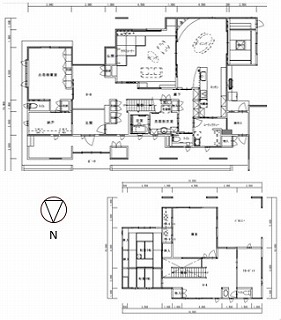 リフォーム前見取り図