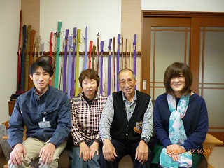 お施主様の写真