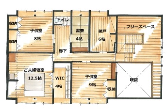 リフォーム後見取り図