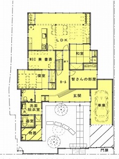 リフォーム後見取り図