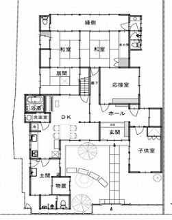 リフォーム前見取り図