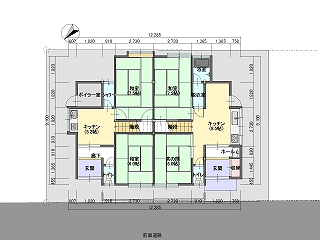 リフォーム前見取り図
