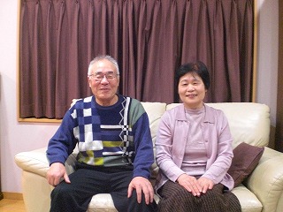 お施主様の写真