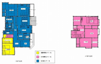 リフォーム後見取り図