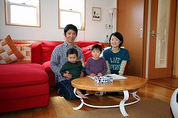 お施主様の写真