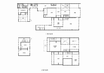 リフォーム前見取り図