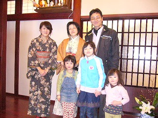 お施主様の写真