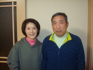 お施主様の写真