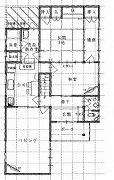 リフォーム前見取り図