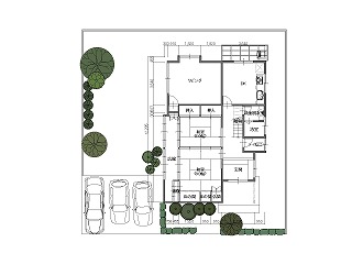 リフォーム前見取り図